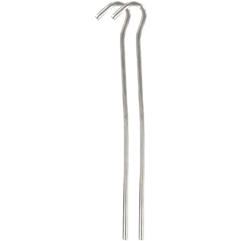Highlander Steel Wire Tent Peg 18cm